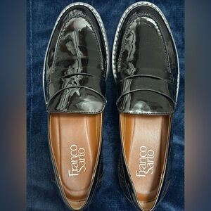 Franco Sarto Black Women’s Loafers